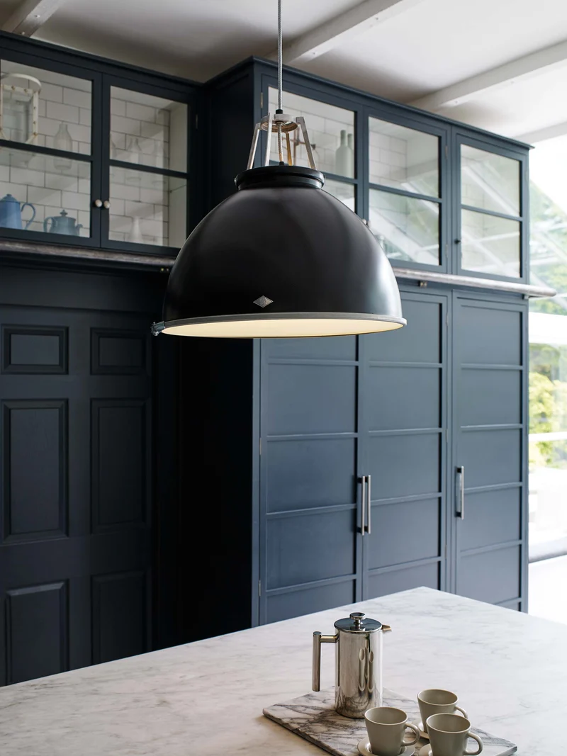 Titan Size 3 Pendant with Diffuser