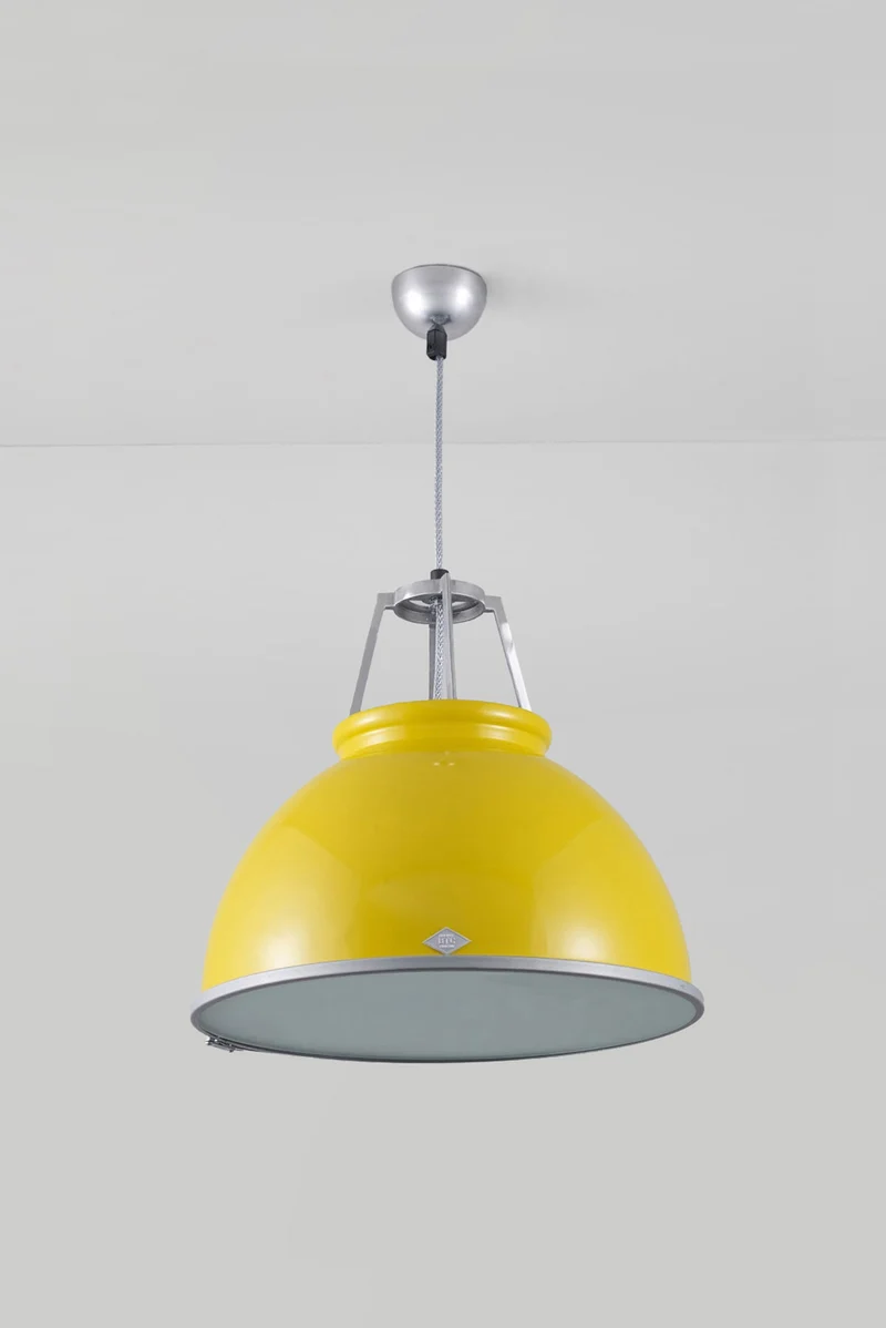 Titan Size 3 Pendant with Diffuser