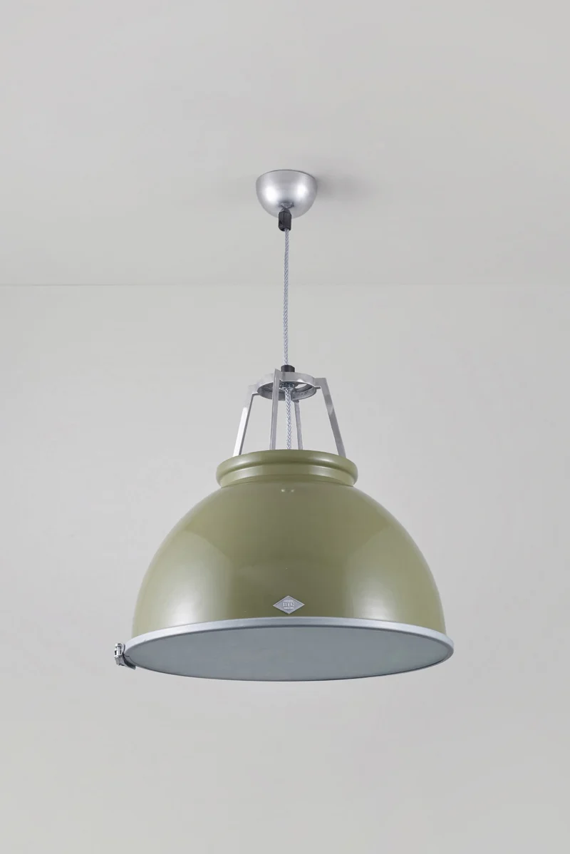 Titan Size 3 Pendant with Diffuser
