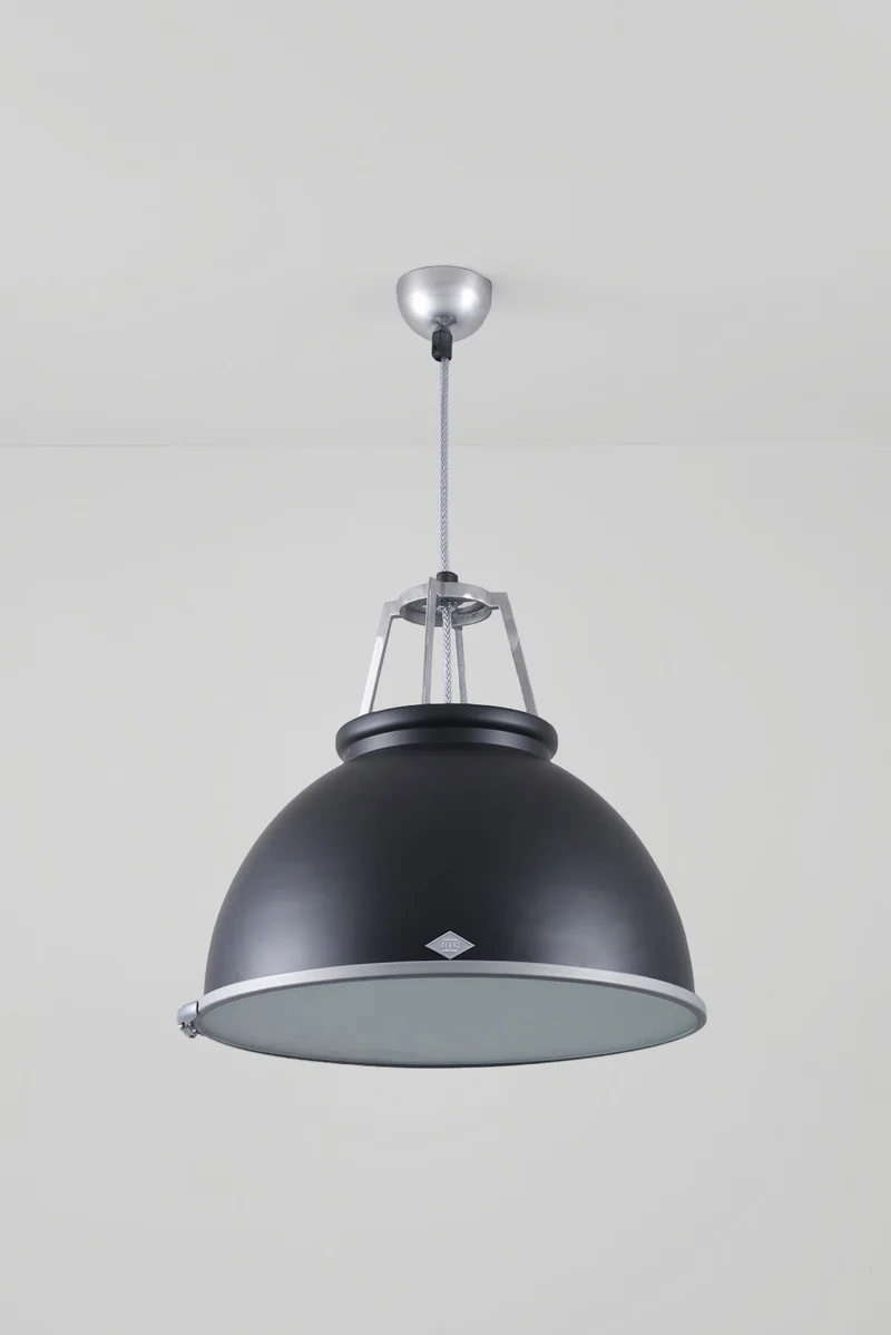 Titan Size 3 Pendant with Diffuser