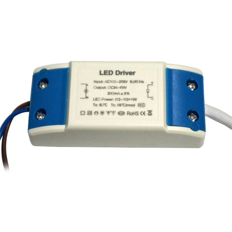 18W LED Treiber Konstantstrom 280mA, DC 34-68V Netzteil ~1774