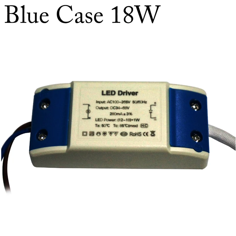 18W LED Treiber Konstantstrom 280mA, DC 34-68V Netzteil ~1774