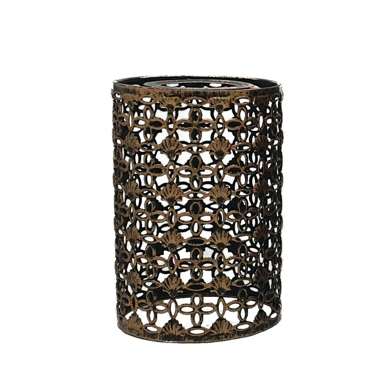 Gebürstetes Kupfer 4 * Deckenleuchtenschirme aus Metallkäfig~1764