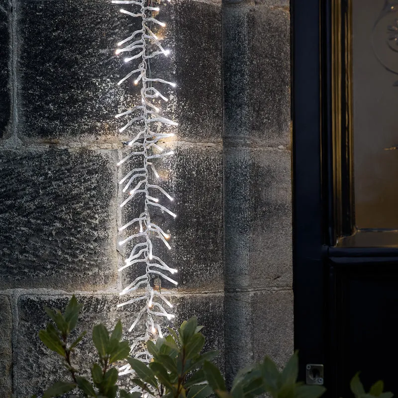 5m Bicolor LED Cluster Lichterkette