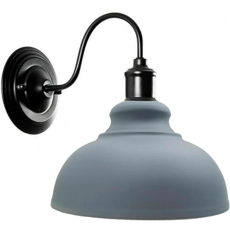 Schwanenhals Wandlampe – Rustikal & Modern Design~1628