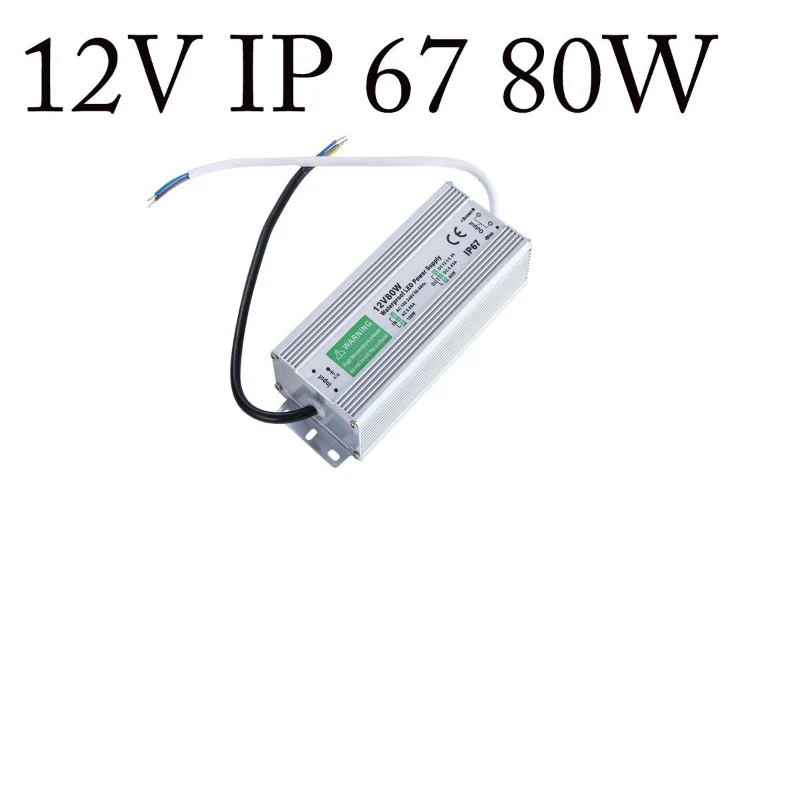 LED trafo 12v IP67 wasserdicht Netzteil 10W - 350W ~1545