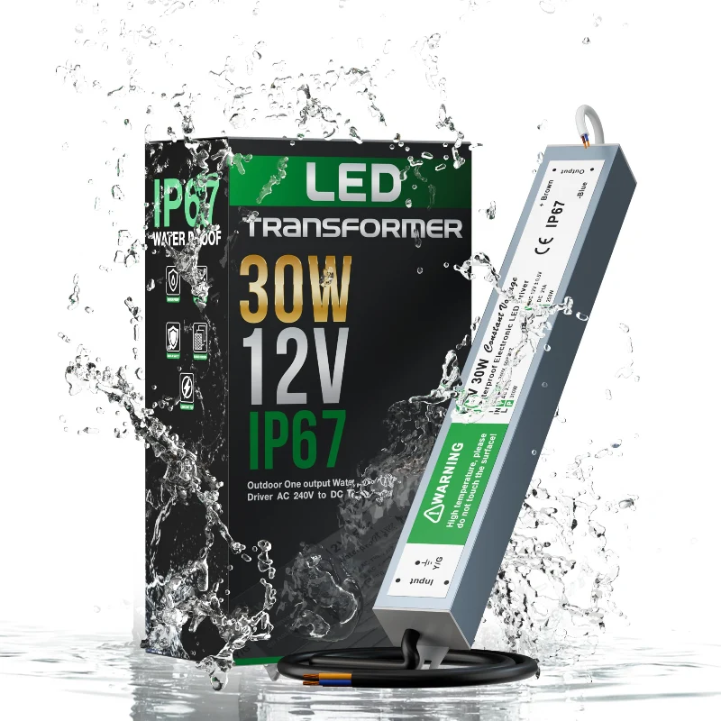LED trafo 12v IP67 wasserdicht Netzteil 10W - 350W ~1545