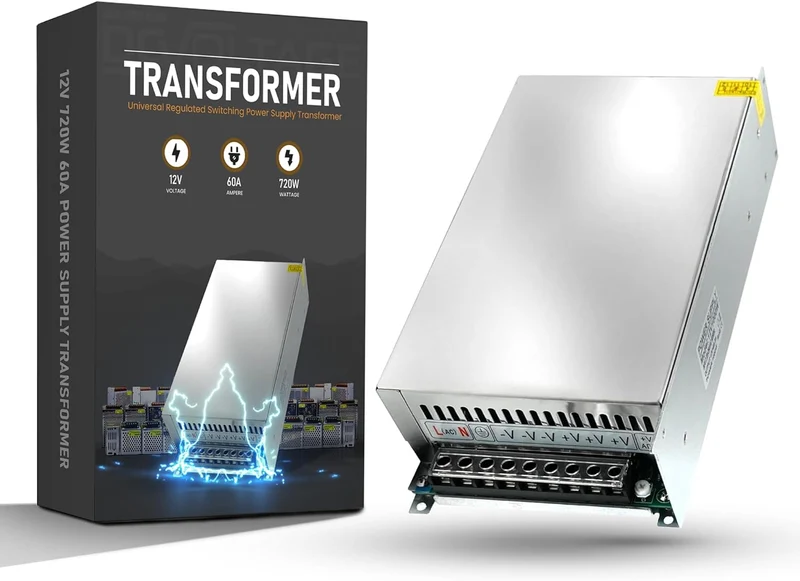 LED Transformator 720W 12V Netzteil IP20, Schaltnetzteil ~1541