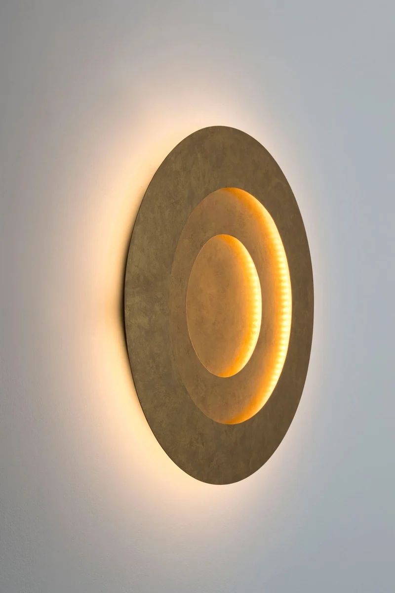 LED-Wandleuchte Masaccio Rotondo dimmbar Rund Ø 80cm