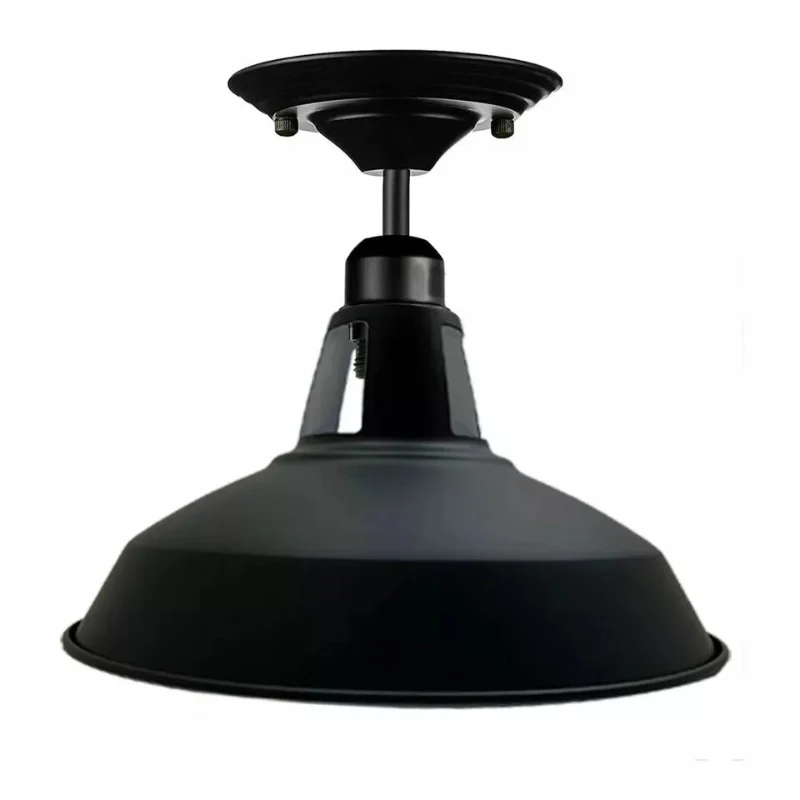 Retro lampenschirme Ø 30cm Kurvig für led-deckenleuchten~1590