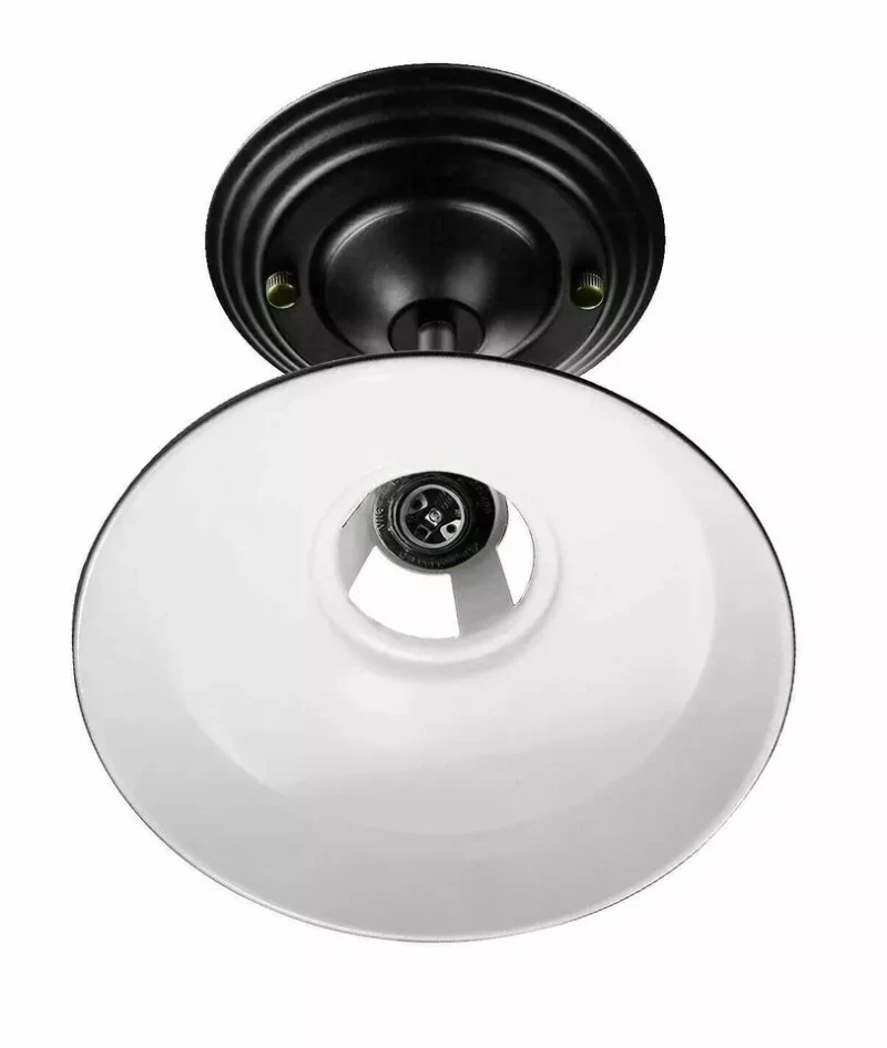 Retro lampenschirme Ø 30cm Kurvig für led-deckenleuchten~1590