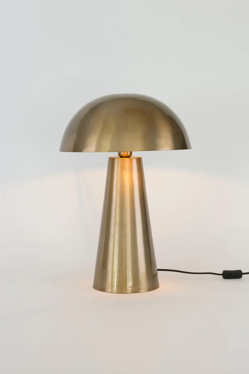 Tischlampe Fungo Grande mit Schirm Rund Ø 40cm