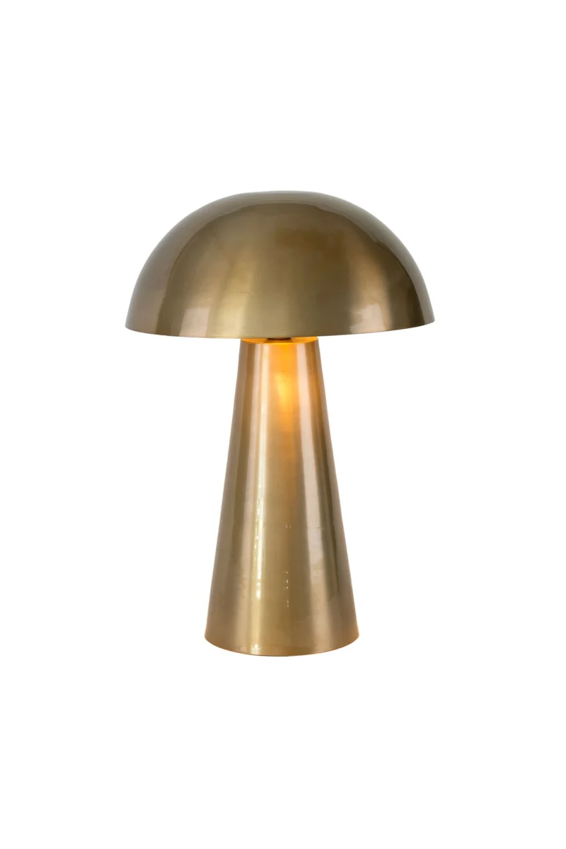 Tischlampe Fungo Grande mit Schirm Rund Ø 40cm