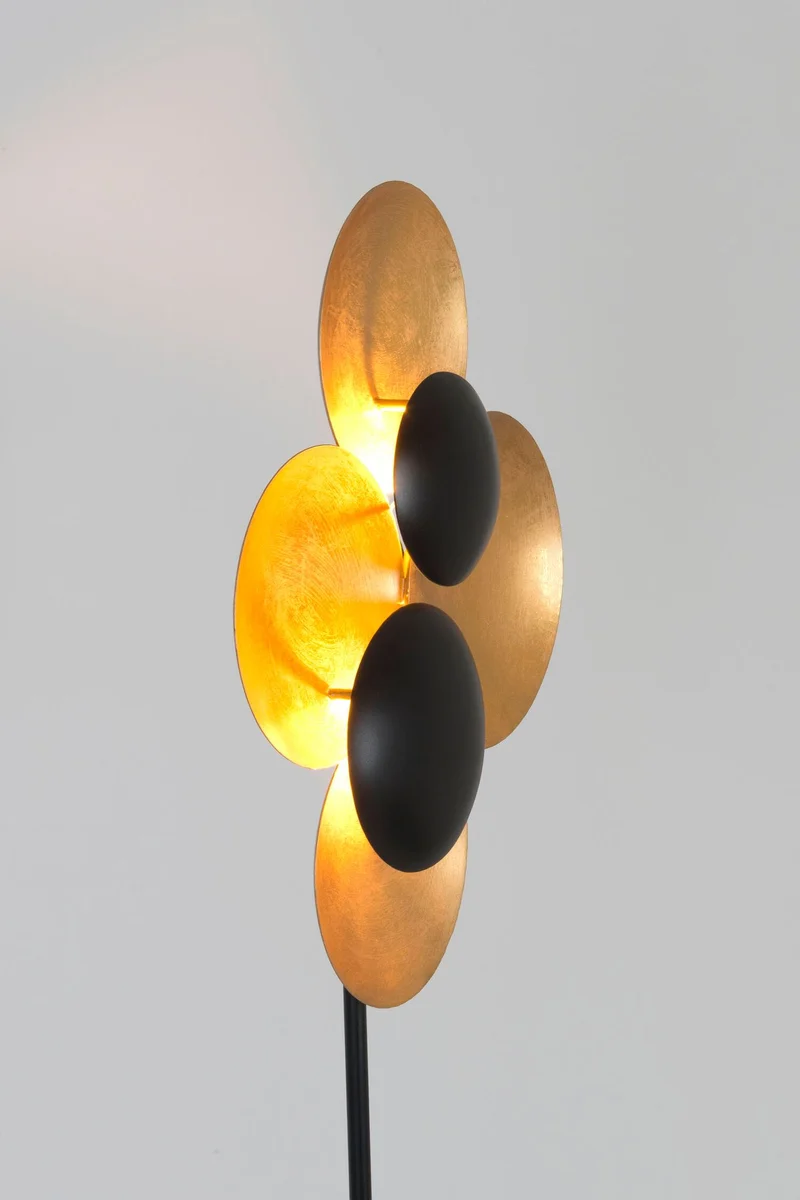 LED-Stehleuchte Bolladaria Due 2-flammig dimmbar 160 cm