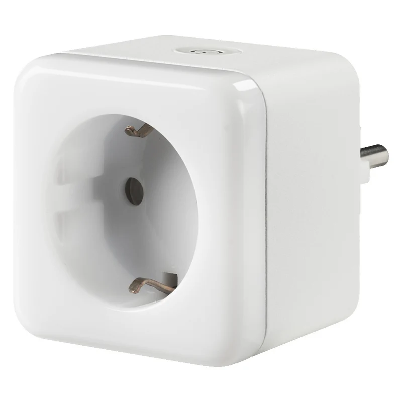 OSRAM Wifi SMART+ NIGHTLIGHT Plug EU Funksteckdose & Nachtlicht Weiß