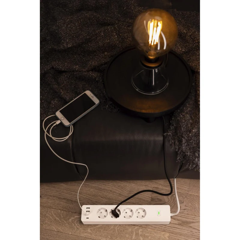 OSRAM Wifi SMART+ smarte Mehrfachsteckdose EU (2. Gen.) Weiß