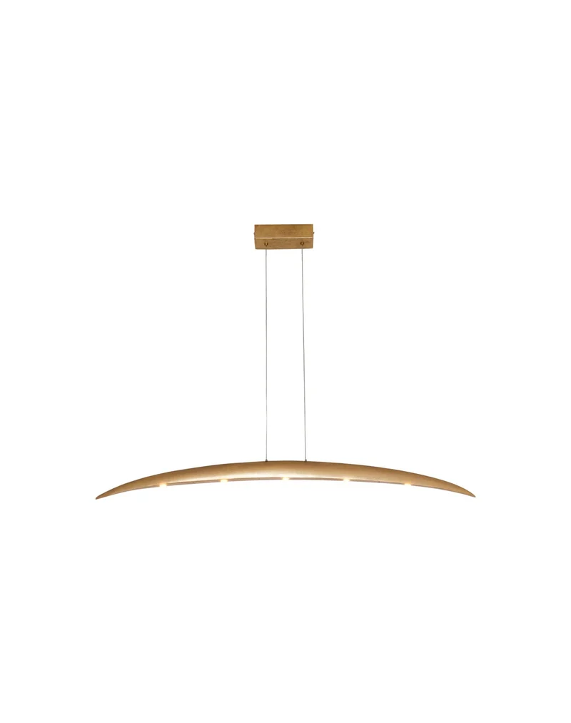 LED-Hängeleuchte Costellazione 5-flammig dimmbar 122x5cm
