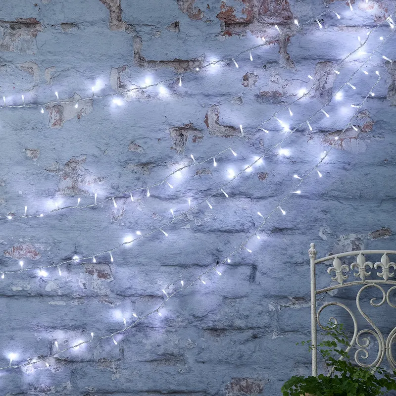 800er LED Lichterkette Bicolor