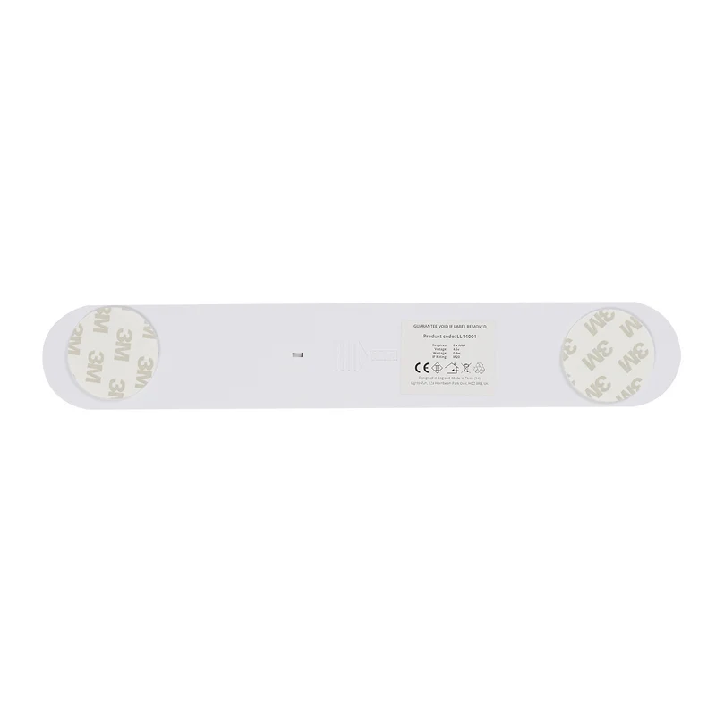 LED Touch Leuchtleisten 2er Set warmweiß Batteriebetrieb 28cm