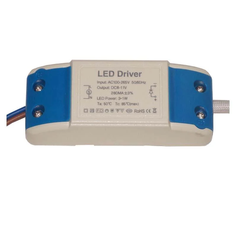 3W LED Treiber Konstantstrom 280mA DC 8-11V Kompakter ~1420