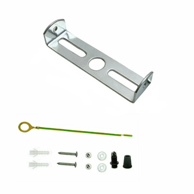 Deckenleuchte Halterung Baldachin mit Zubehör 80mm ~1292