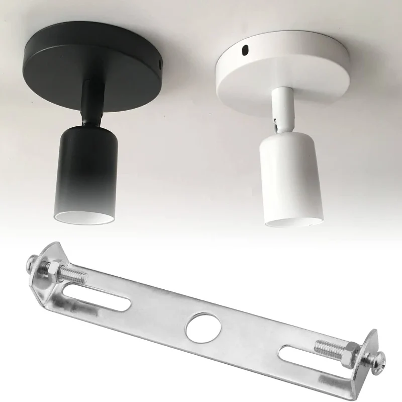 Montagebügel für Deckenleuchten 105 mm – Komplettset ~1288