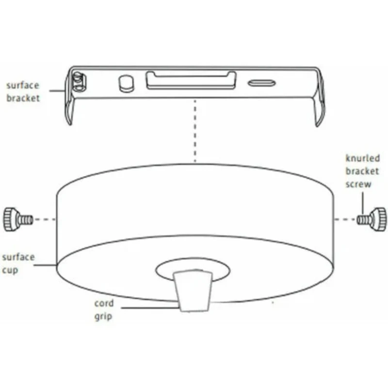 lidsone.comckenhalterung Set 110mm Platte mit Zubehör ~1287