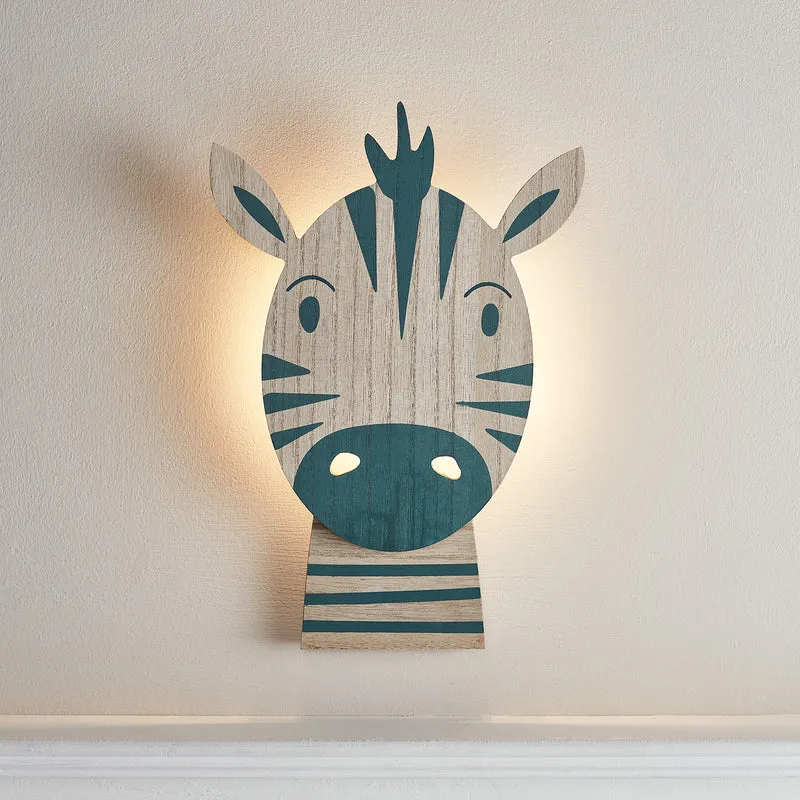 Zebra Wandlampe Kinderzimmer