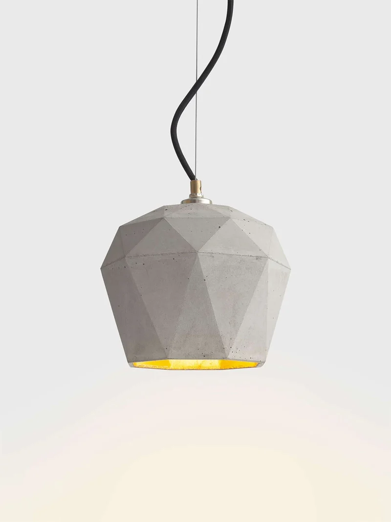 Gantlights T3 Hängelampe aus Beton