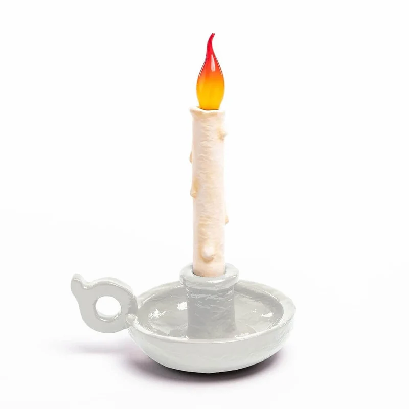 Seletti Grimm Akku-LED-Tischleuchte dimmbar