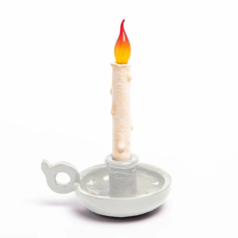 Seletti Grimm Akku-LED-Tischleuchte dimmbar