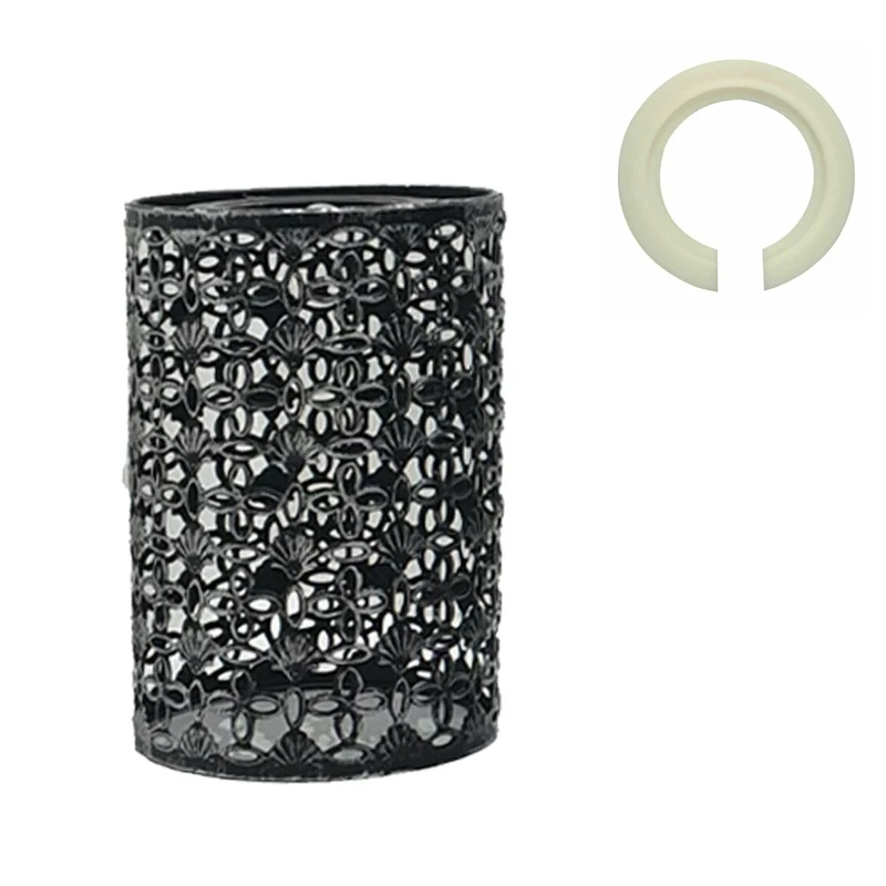 Retro Lampenschirm in Modernem Metallstil – Zeitlose Eleganz für Ihr Zuhause~1413