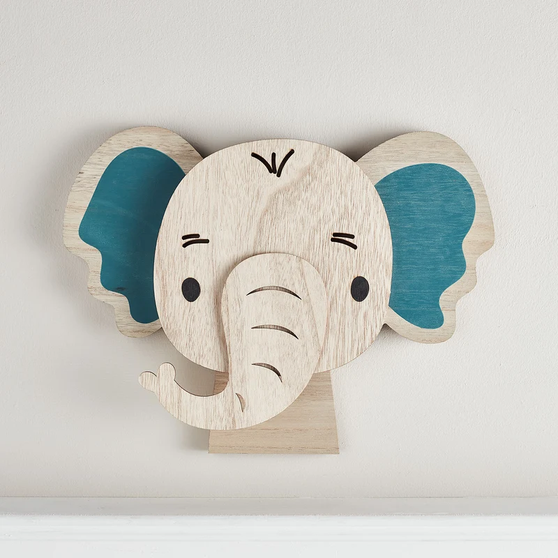 Elefanten Wandlampe Kinderzimmer