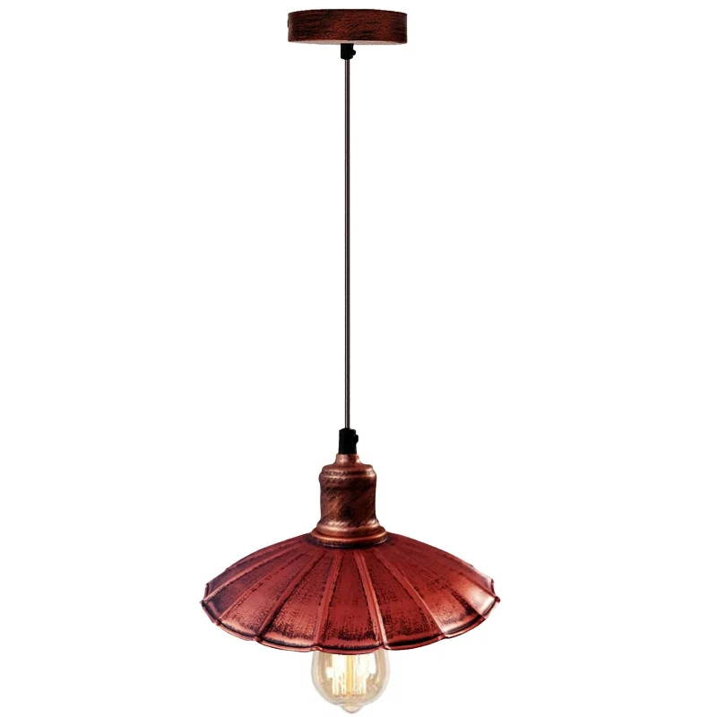 Retro Höhenverstellbar Pendelleuchte E27 Küchenlampe ~1507