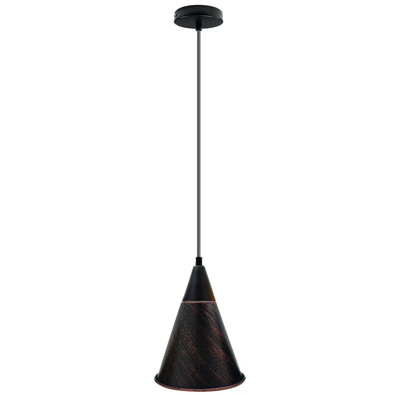 Pendelleuchte Esstisch Metall Ø 18cm Schirm Hangelampen~1503