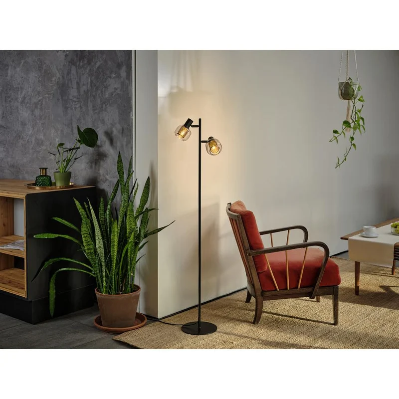 OSRAM DECOR Firefly Standleuchte 2xE14 Schwarz