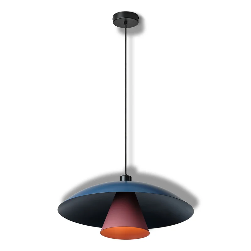 OSRAM DECOR Flying Mushroom Pendelleuchte E27 Blau