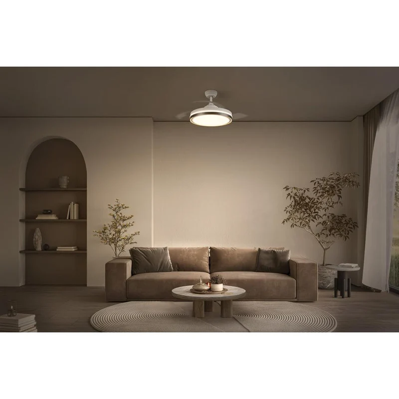 OSRAM LED Deckenventilator Retractable 66W White 3000K-6500K