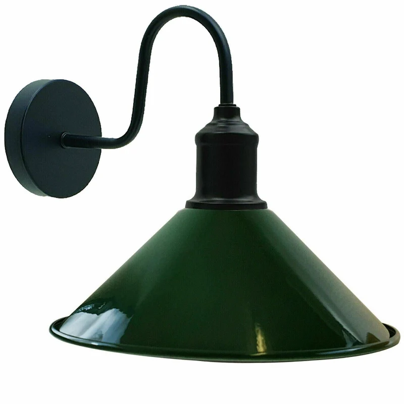 Wandbeleuchtung innen ,metall, Ø 22cm, E27, bunte lampen~1581