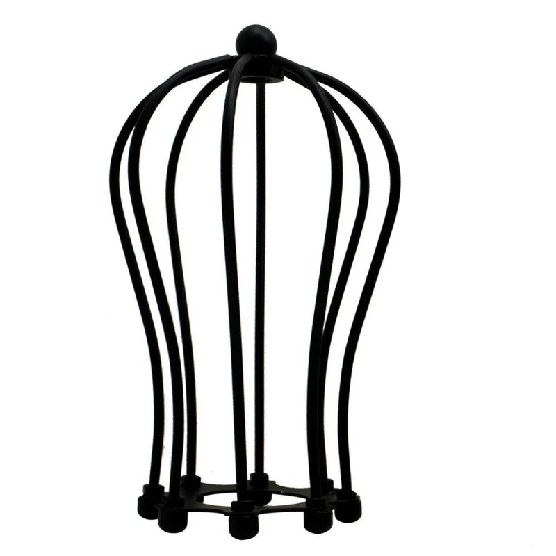 Elegante Wohnzimmer Stehlampe im Ballon-Drahtkäfig-Design~1266