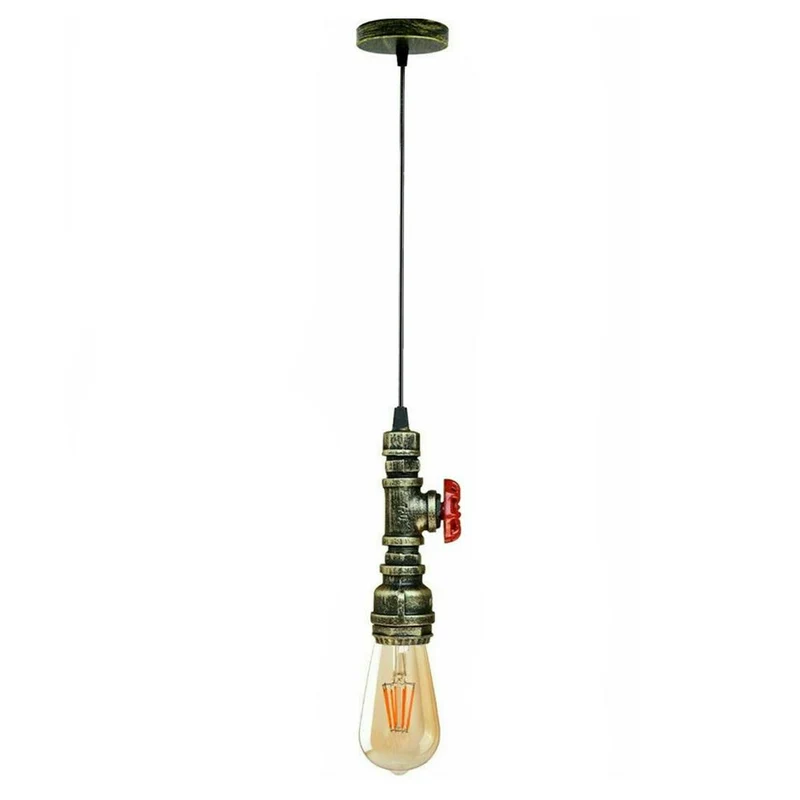 Dimmbare Pendelleuchte Retro Lampe für LED Röhren~1251