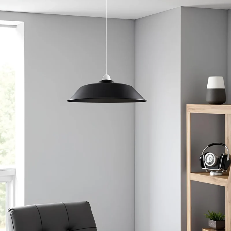 Metall Lampenschirm für Esszimmer – Modern & Industriell~1227