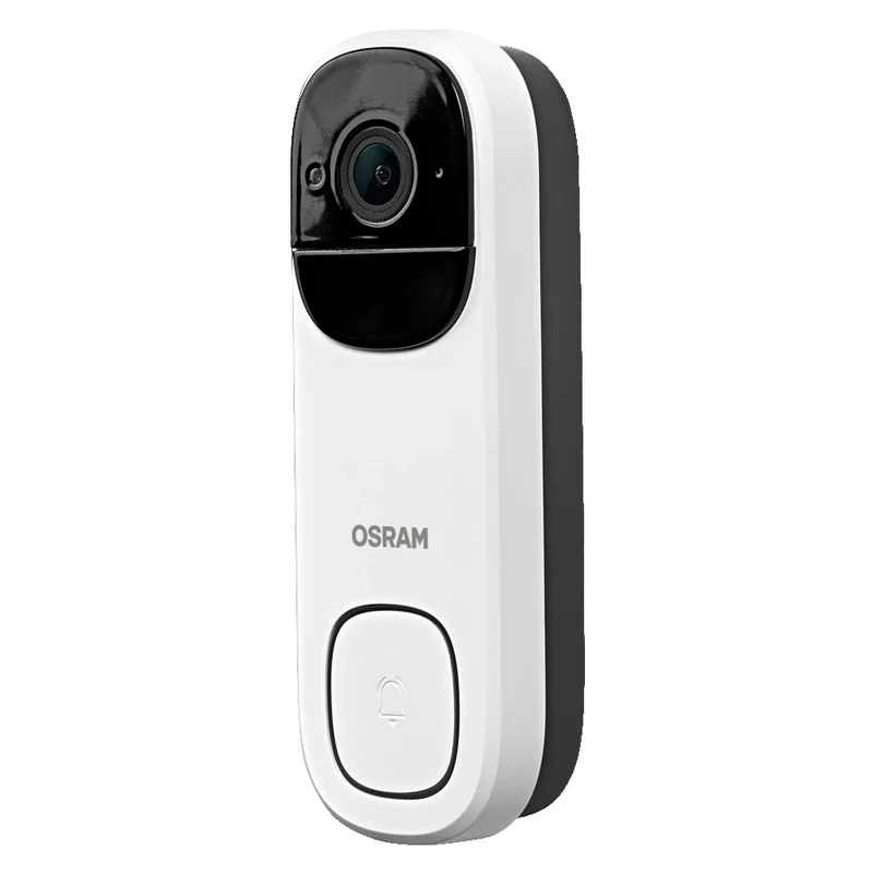OSRAM Wifi SMART+ smarte Outdoor-Kamera Türklingel Weiß