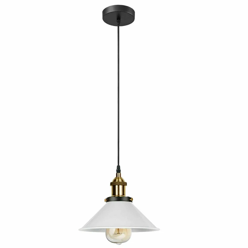 Industrial Loft Pendelleuchte 22cm Metall Design bunte ~1554