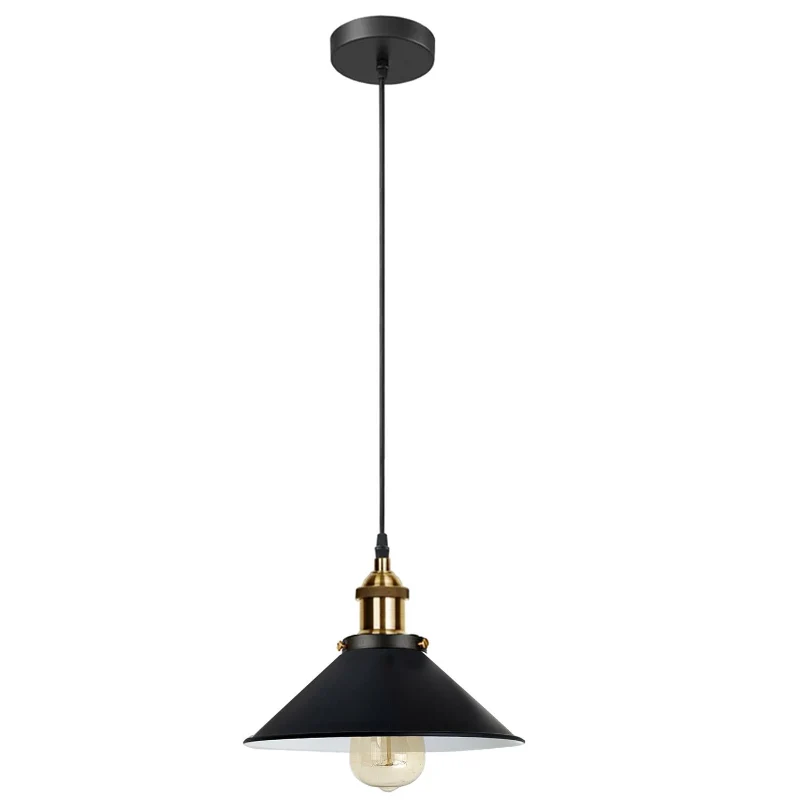 Industrial Loft Pendelleuchte 22cm Metall Design bunte ~1554