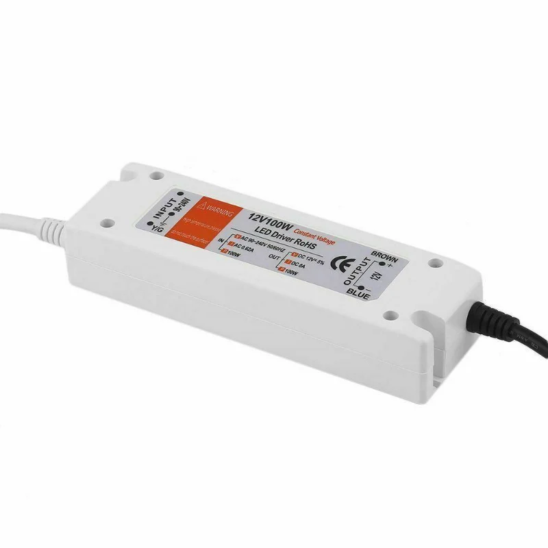 LED Treiber 12V DC | 18W - 100W Constant Voltage Trafo ~1548