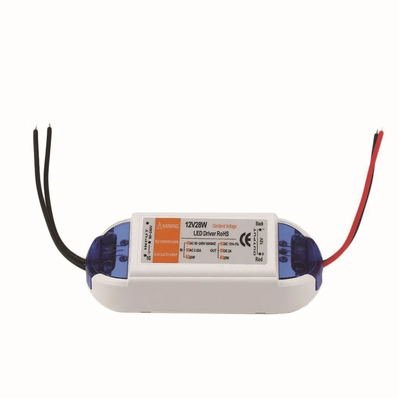 LED Treiber 12V DC | 18W - 100W Constant Voltage Trafo ~1548