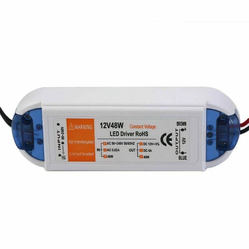 LED Treiber 12V DC | 18W - 100W Constant Voltage Trafo ~1548