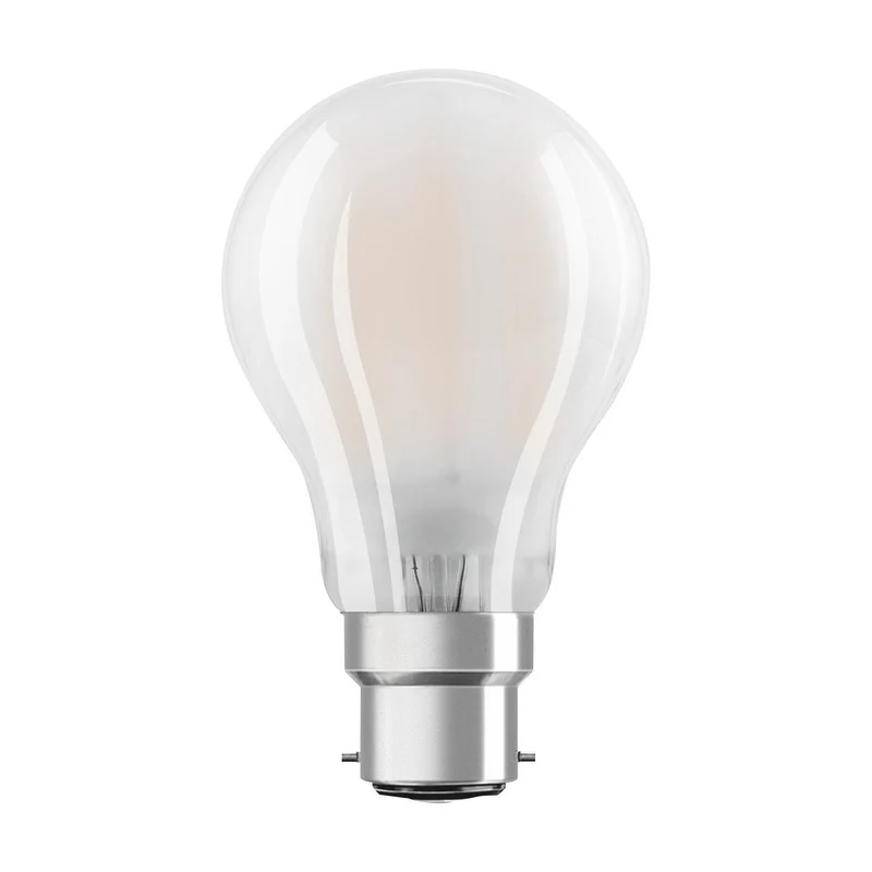 OSRAM LED Lampe LED SUPERSTAR PLUS CLASSIC A FILAMENT 11W 940 Frosted B22d, 1521 lm, 4000 K, Kaltweiß