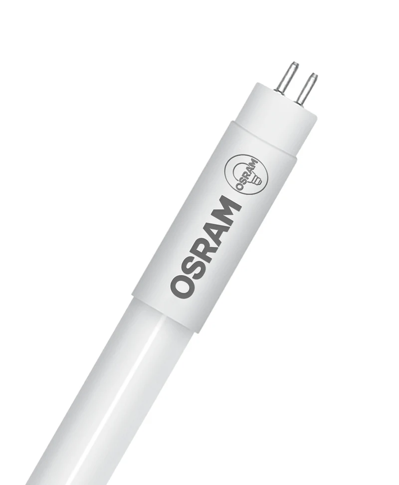 OSRAM LED TUBE T5 HF in Röhre, zweiseitig gesockelt-Form, Leuchtmittel, Bleifreies Glas, Matt, 26 W, (ex 54 W), 3600 lm, Warmweiß, 3000 K, 30000 h, CRI 80